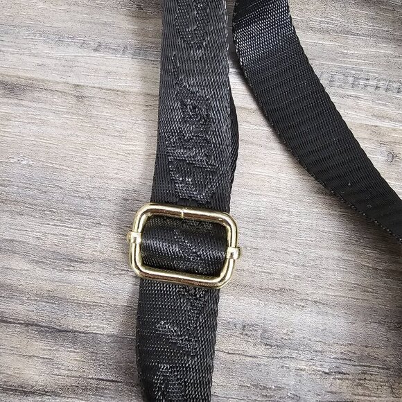 Betsey Johnson Rainbow & Heart Black Backpack - Picture 12 of 14